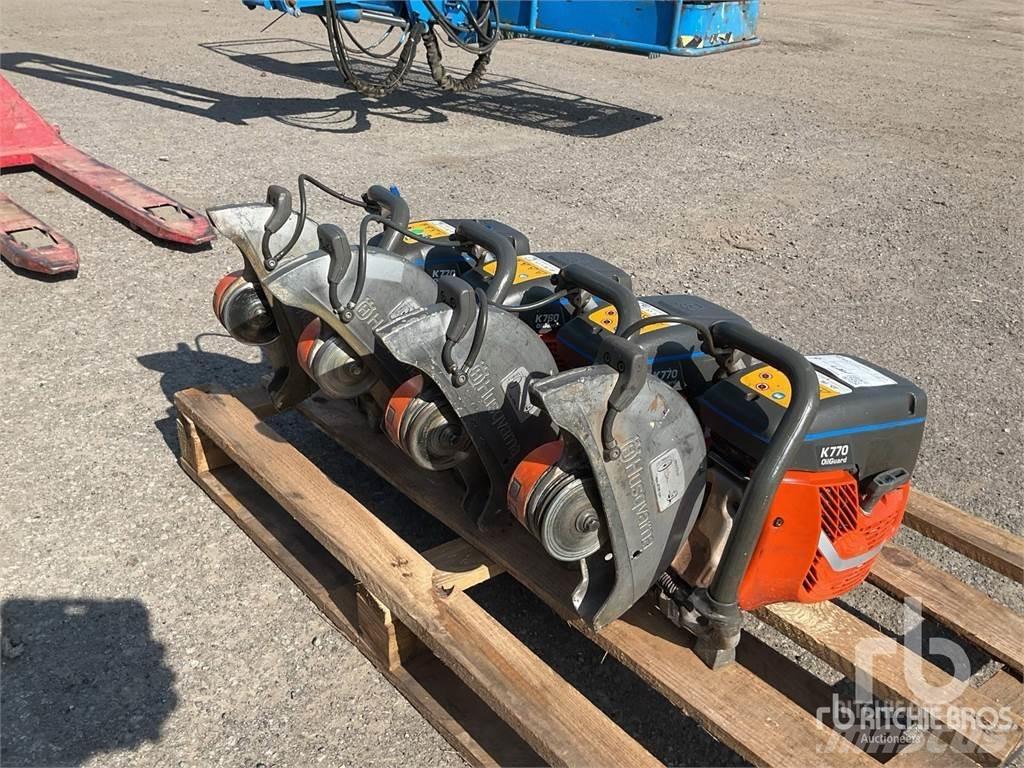 Husqvarna K770 Drugi deli