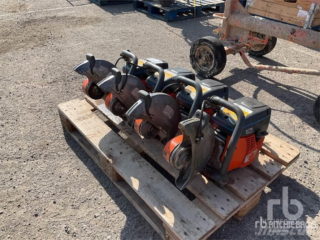 Husqvarna K770 Drugi deli