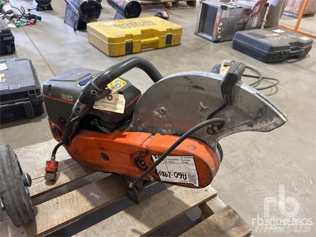 Husqvarna K770 Drugi deli