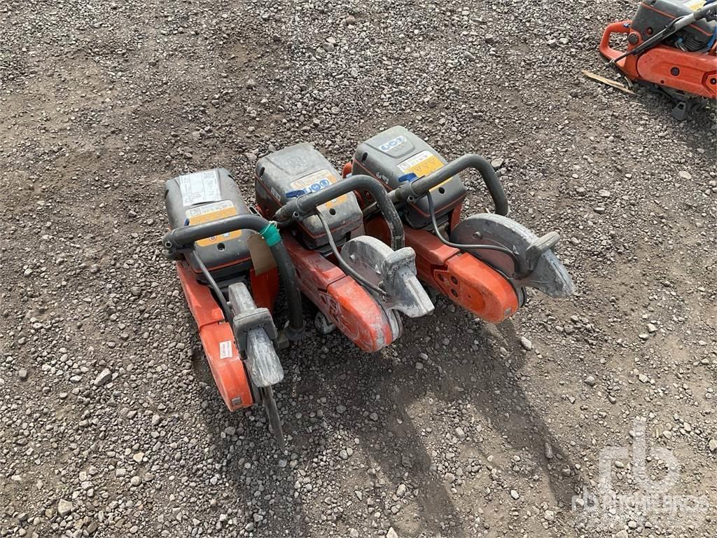 Husqvarna K770 Drugi deli