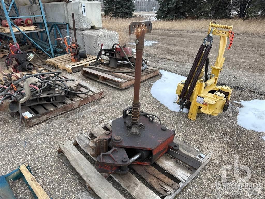  Hydraulic Buldožerji za polaganje cevi