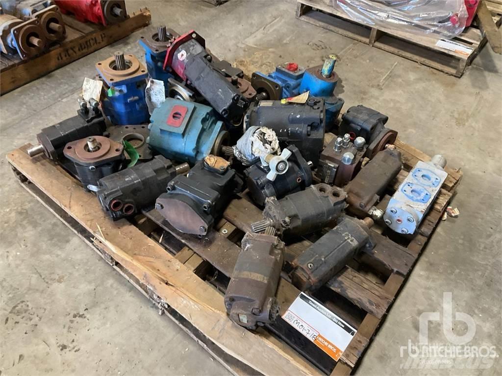  Hydraulic Parts Hidravlika