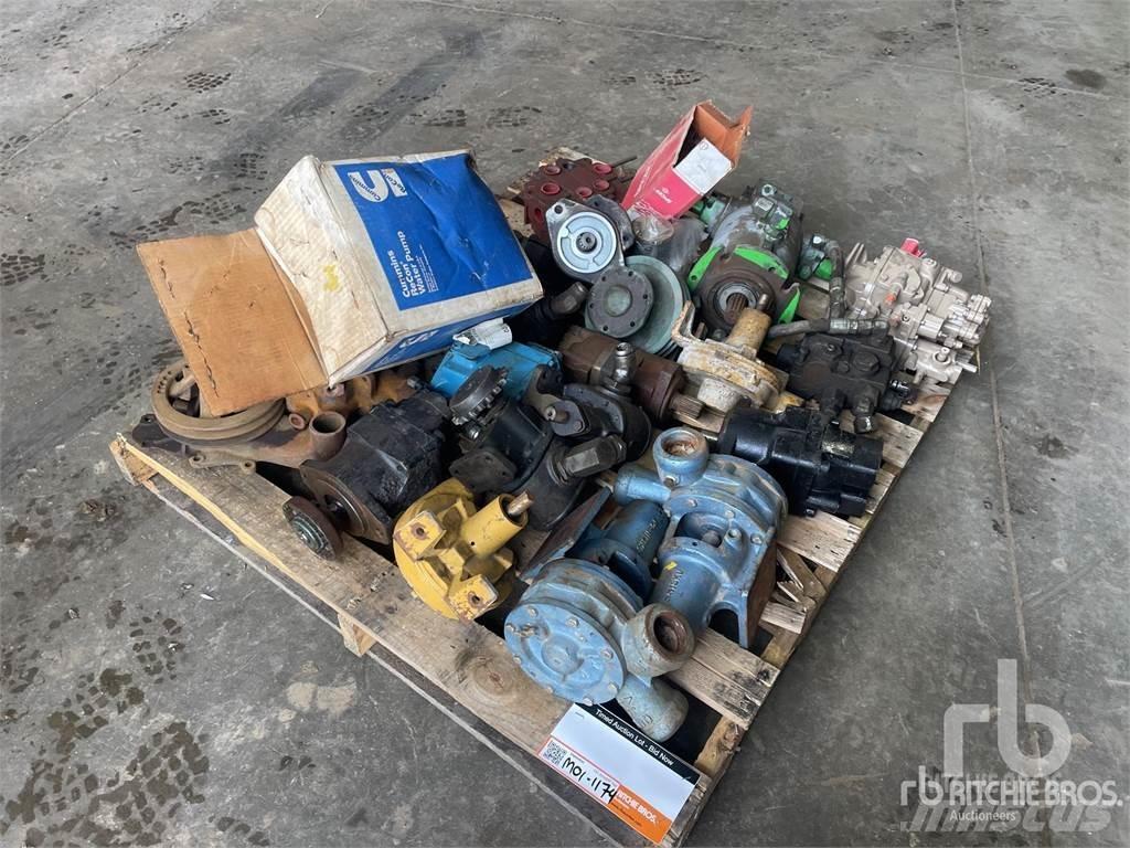  Hydraulic Parts Hidravlika