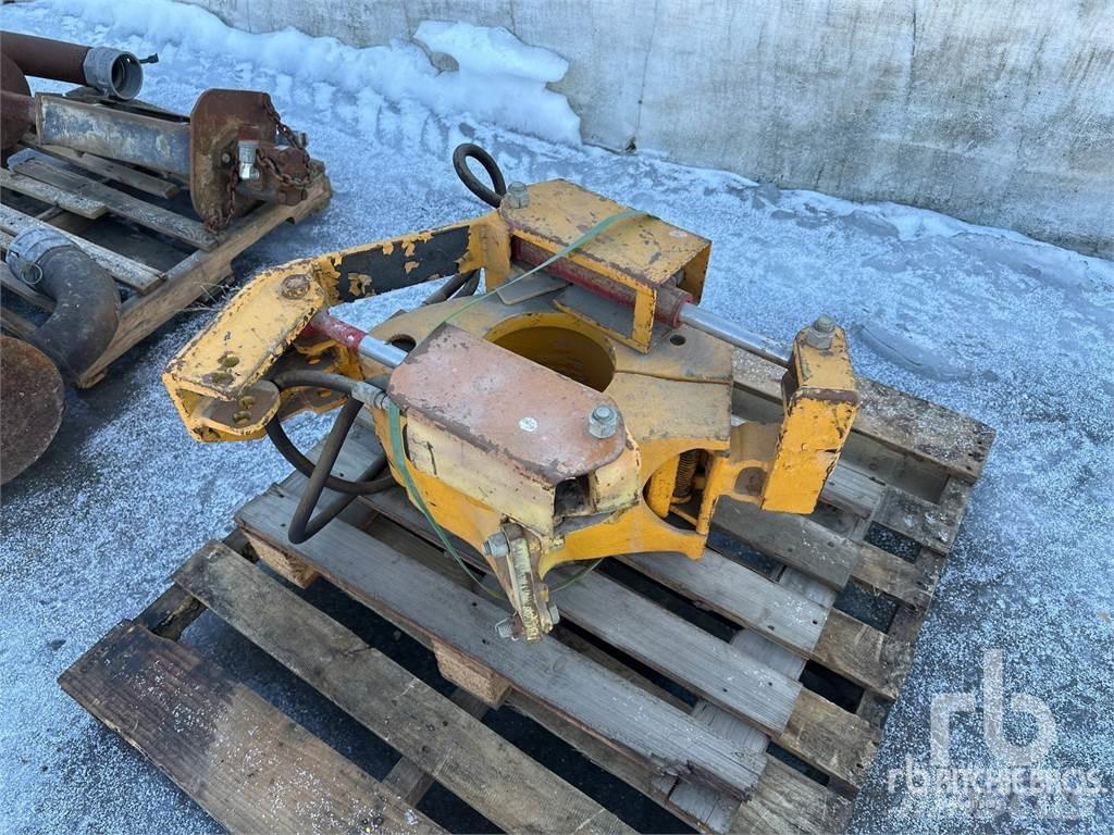  Hydraulic Pipe Buldožerji za polaganje cevi