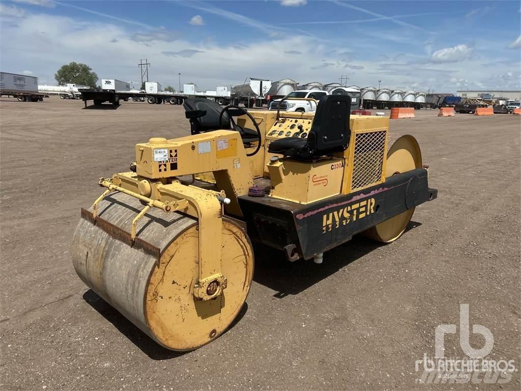 Hyster 330A Dvojni valjarji