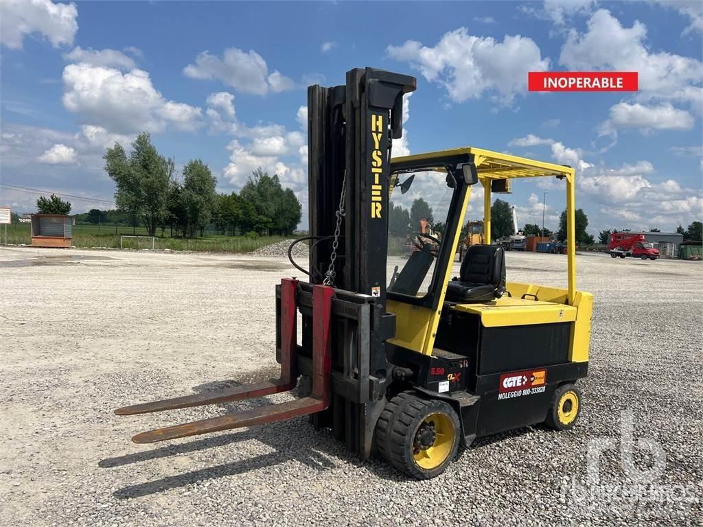 Hyster E5.50XL Električni viličarji