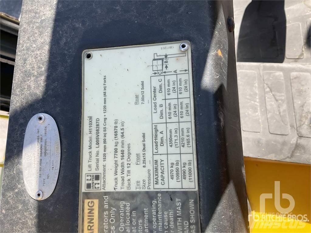 Hyster H110XM Dizelski viličarji