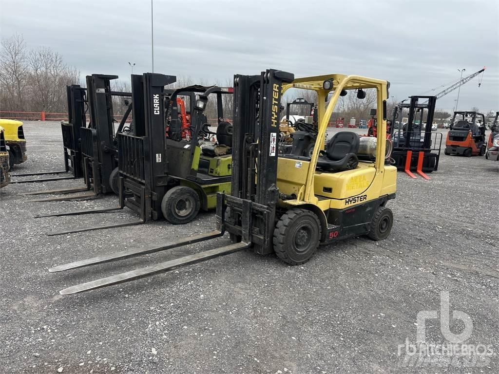 Hyster H50FT Dizelski viličarji