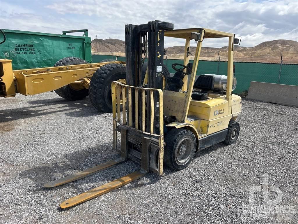 Hyster H50XM Dizelski viličarji