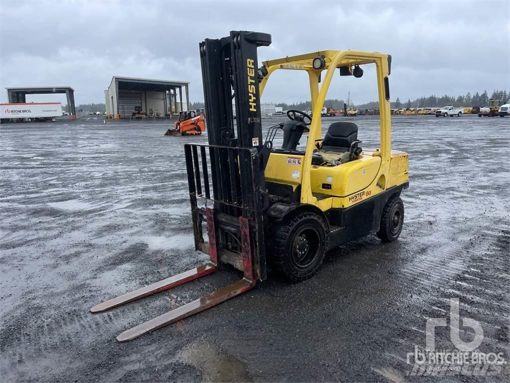 Hyster H60FT Dizelski viličarji