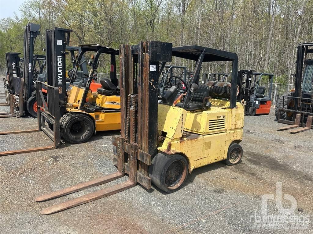Hyster S100E Dizelski viličarji