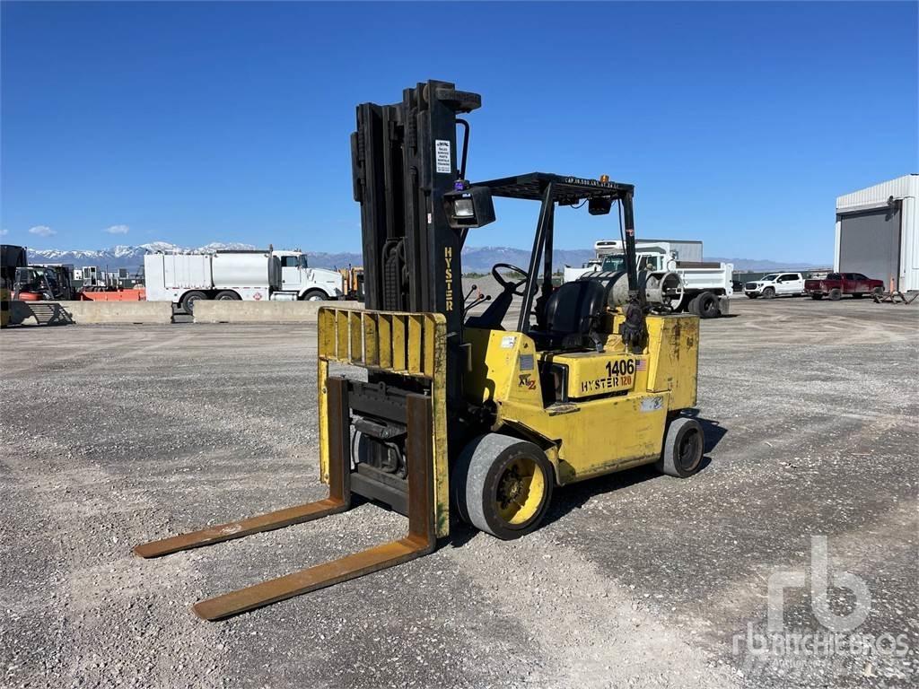 Hyster S120XL25 Dizelski viličarji