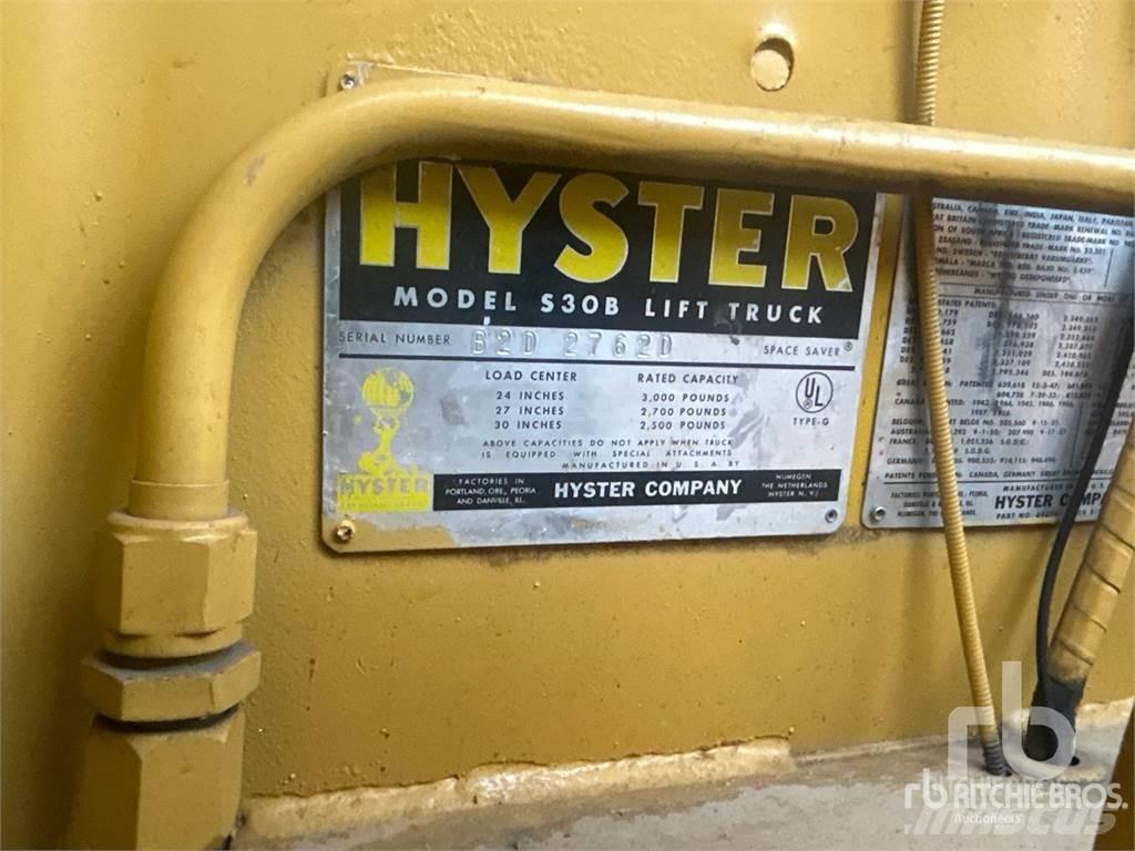Hyster S30B Dizelski viličarji