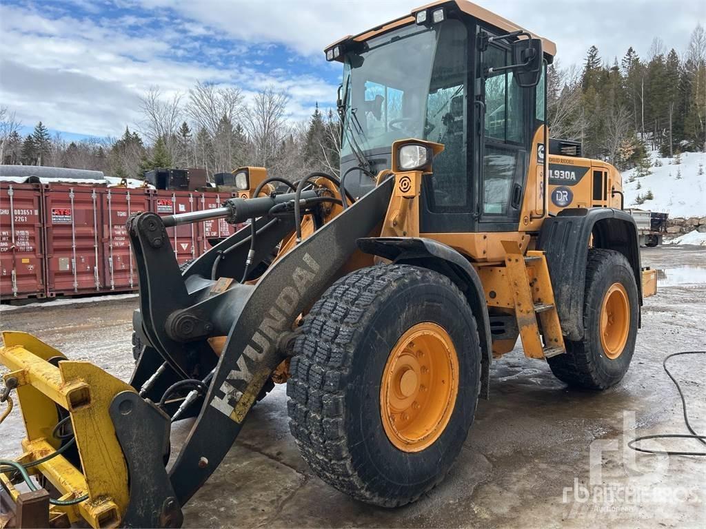 Hyundai HL930A Kolesni nakladalci