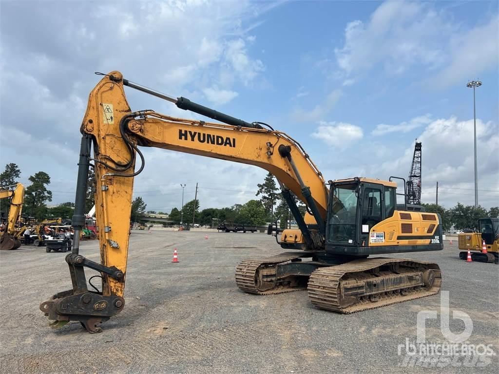 Hyundai HX330L Bagri goseničarji