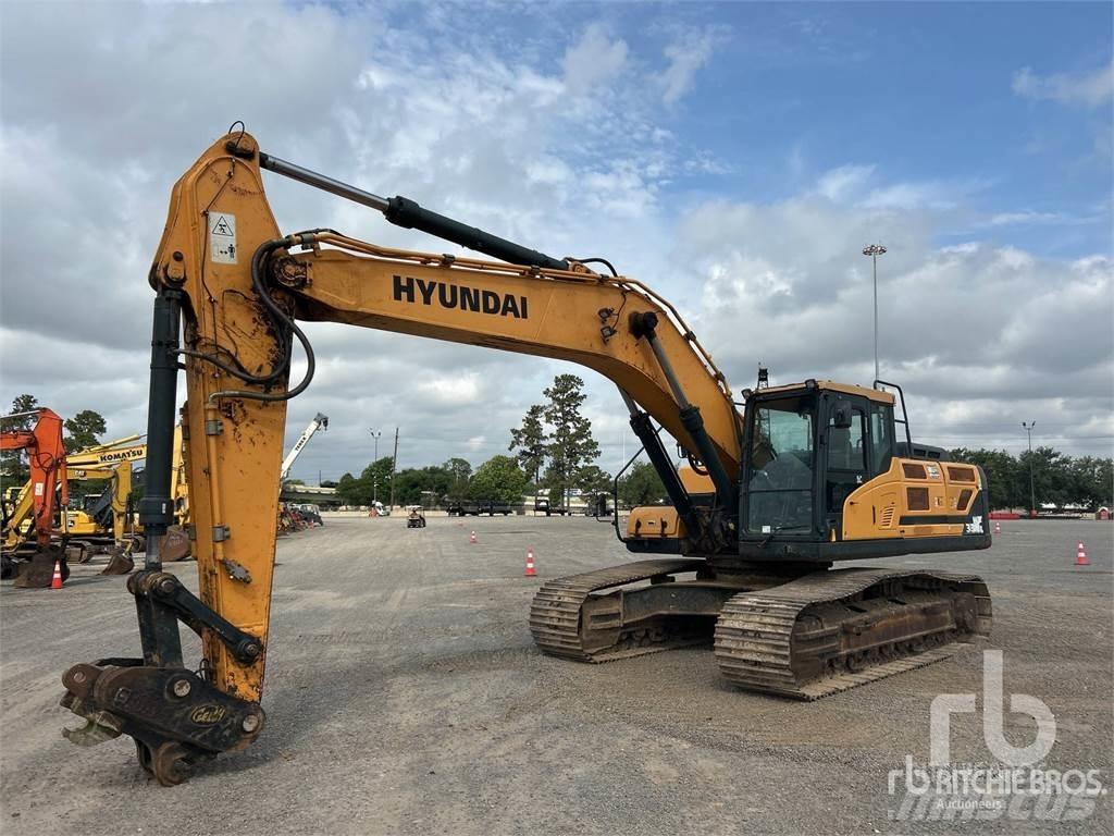 Hyundai HX330L Bagri goseničarji