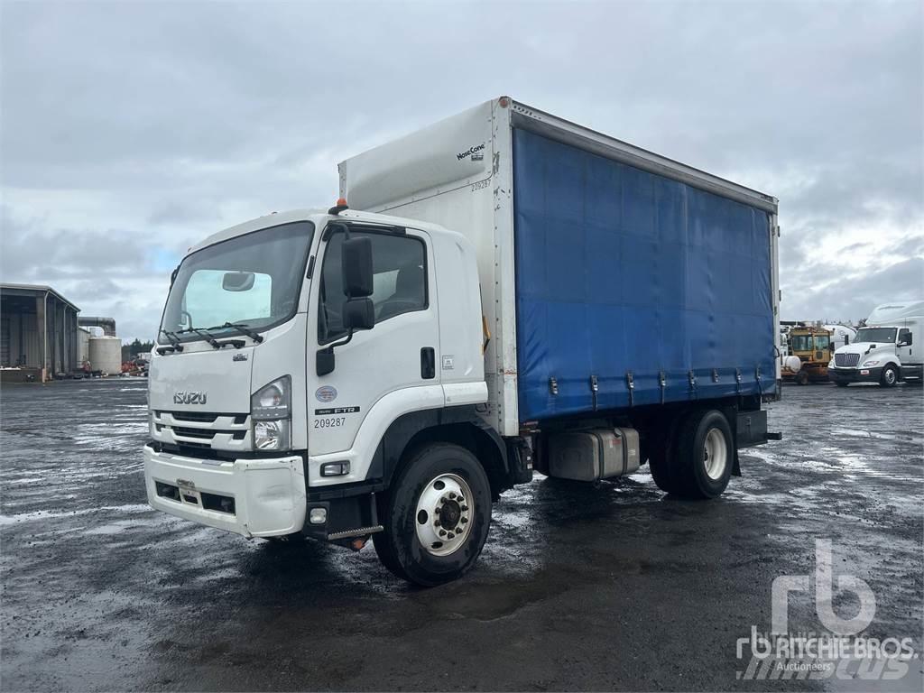 Isuzu FTR Tovornjaki s ponjavo