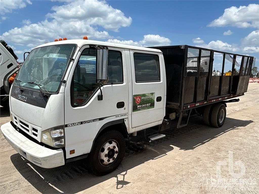 Isuzu NPR Tovornjaki s kesonom/platojem