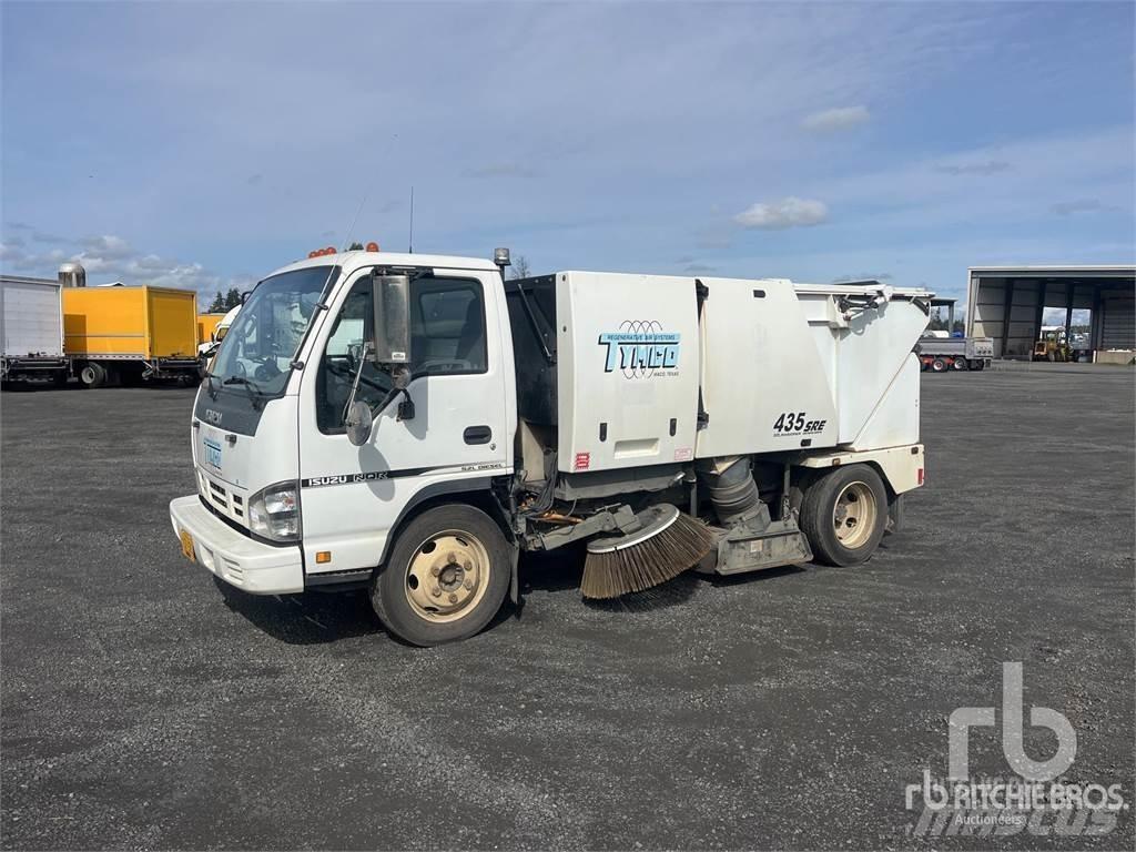 Isuzu NQR Pometalni stroji