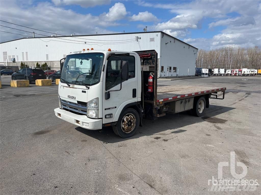 Isuzu NRR Tovornjaki s kesonom/platojem