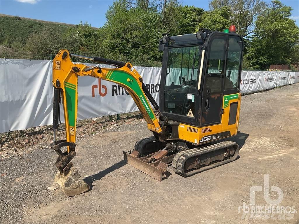 JCB 16C-1 Mini bagri <7t