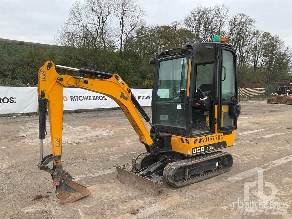 JCB 16C-1 T3 Mini bagri <7t