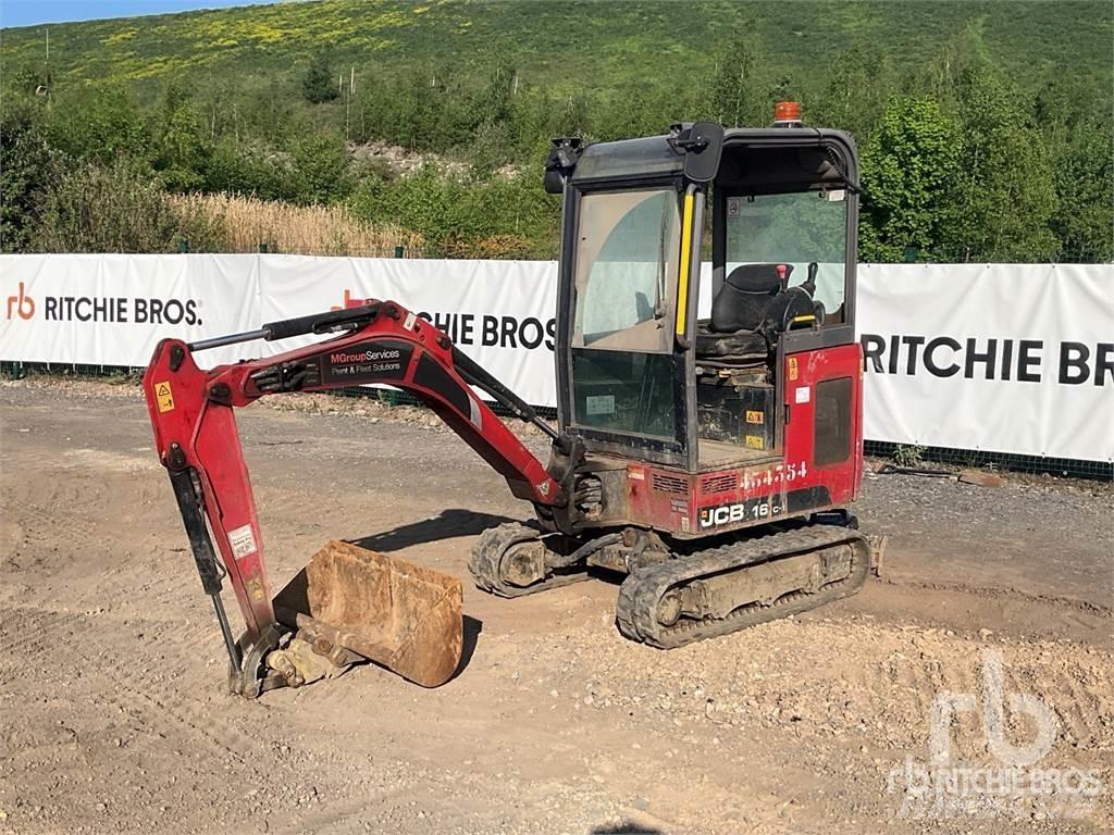 JCB 16C-1 T3 Mini bagri <7t