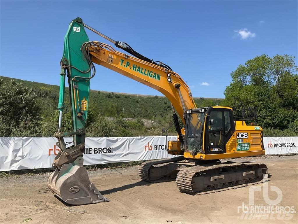JCB 220XLC Bagri goseničarji