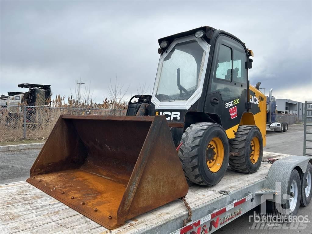 JCB 260 Skid steer mini nakladalci