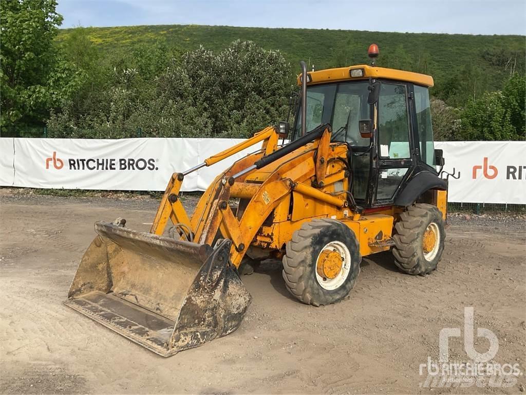 JCB 2CX Manjši traktorji