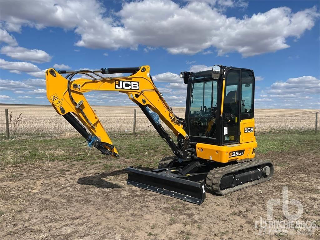 JCB 35Z-1 Mini bagri <7t