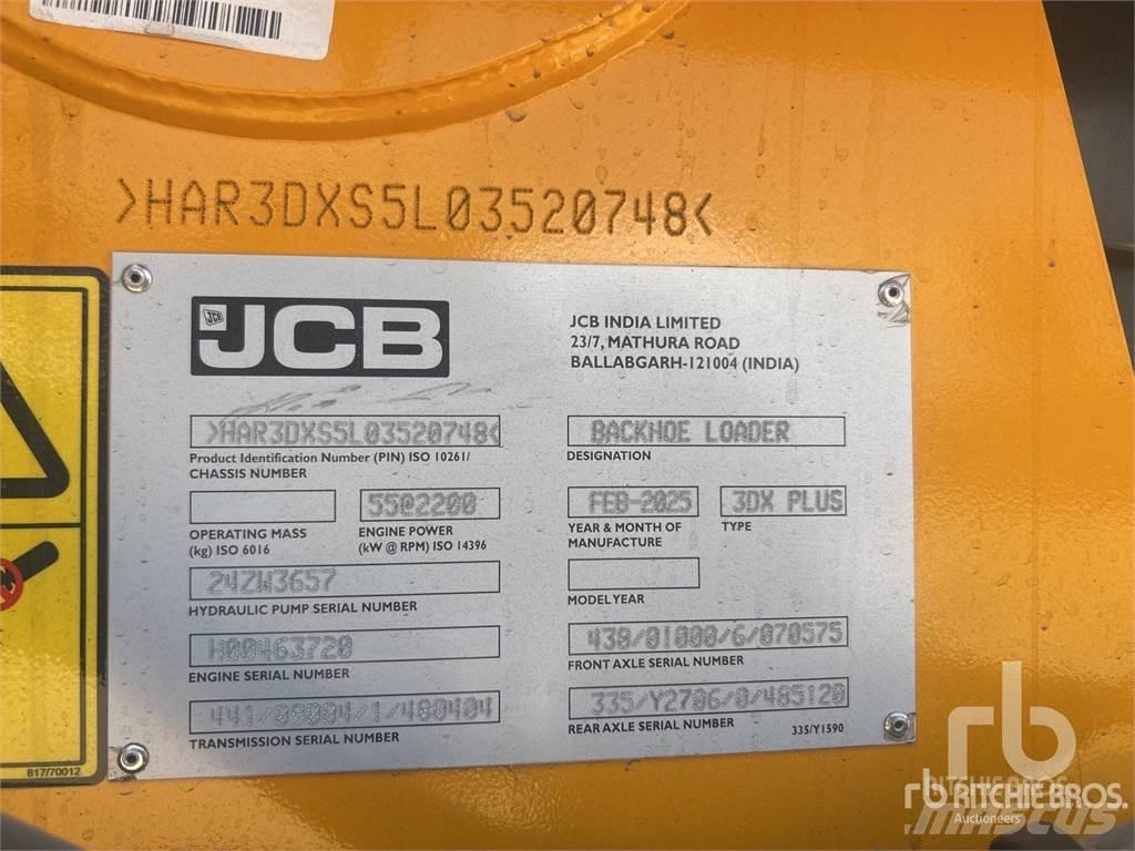 JCB 3DX Rovokopači