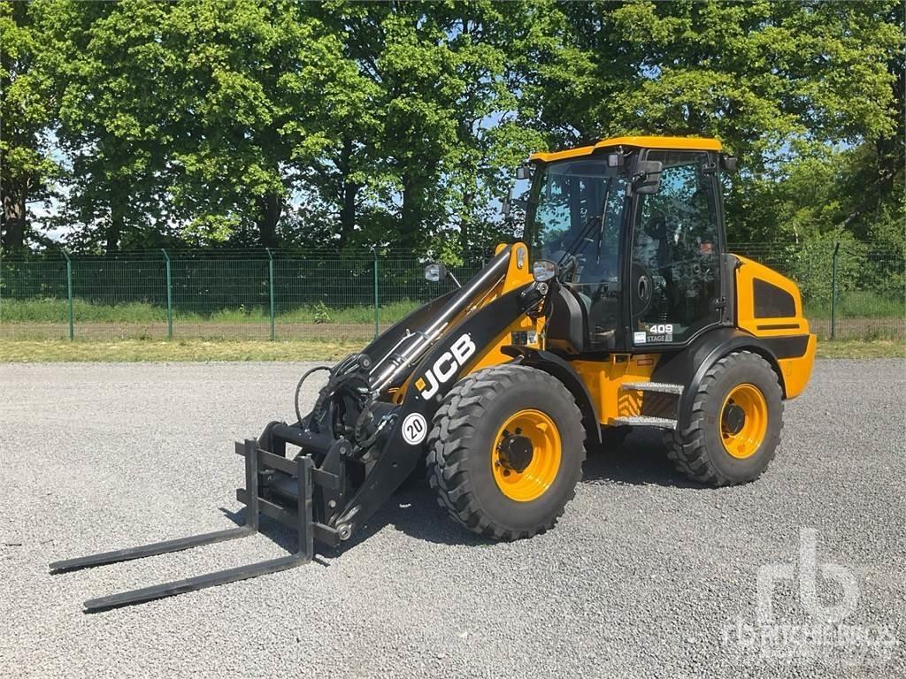 JCB 409 AGRI Kolesni nakladalci