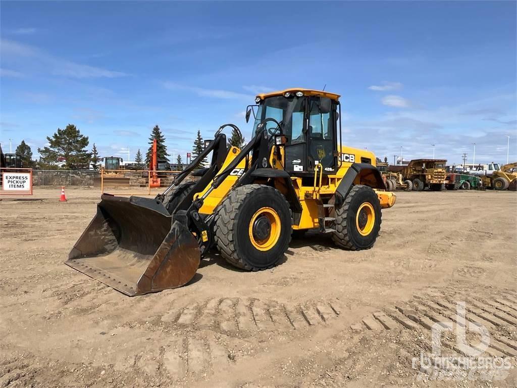 JCB 426HT Kolesni nakladalci