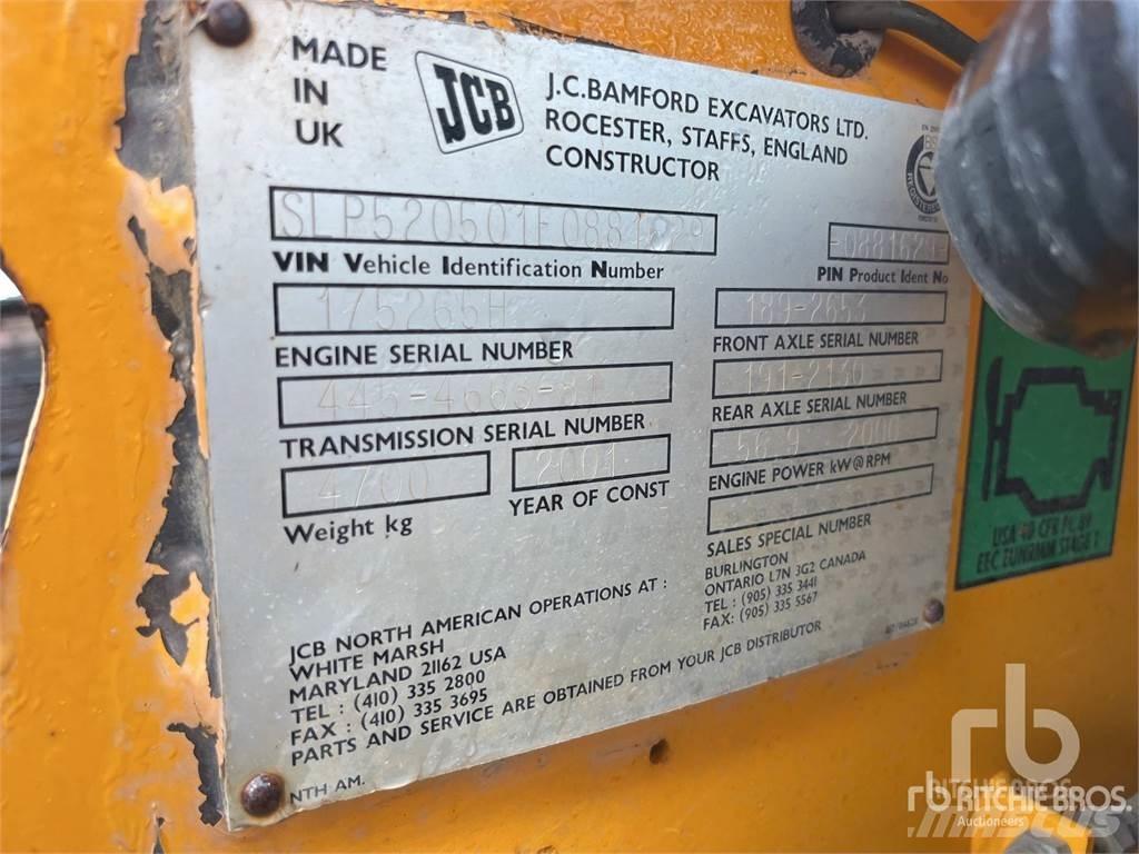 JCB 520 Teleskopski viličarji