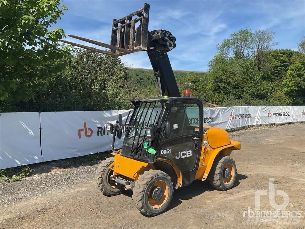 JCB 520-40 Teleskopski viličarji
