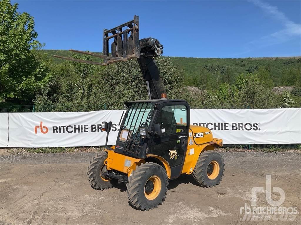 JCB 520-40 Teleskopski viličarji