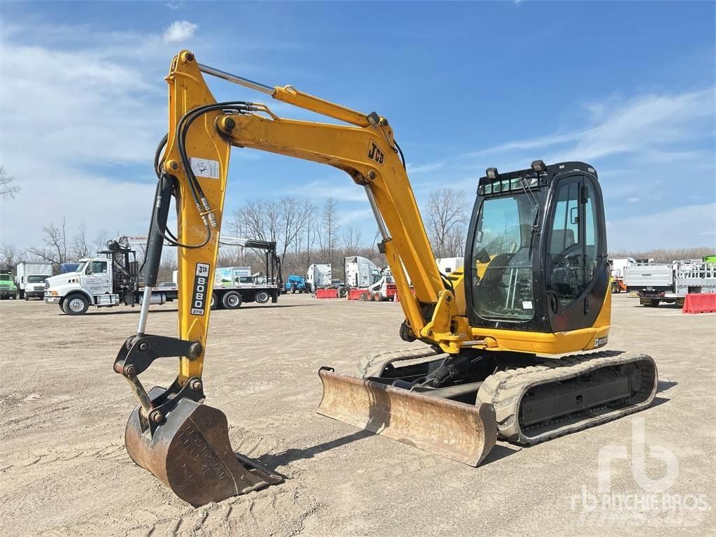 JCB 8080 Bagri goseničarji