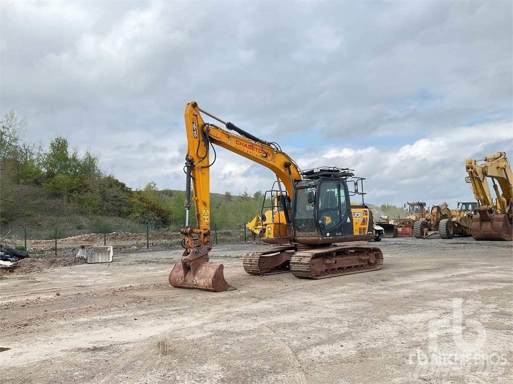 JCB JS145LC Bagri goseničarji