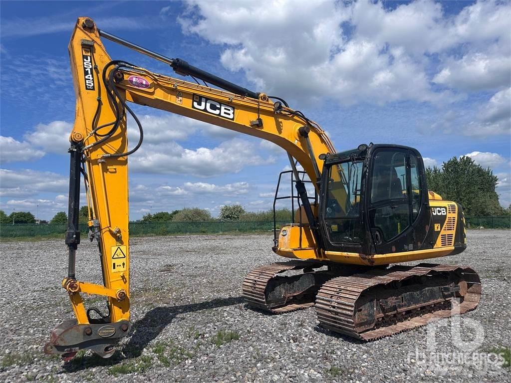 JCB JS145LC Bagri goseničarji