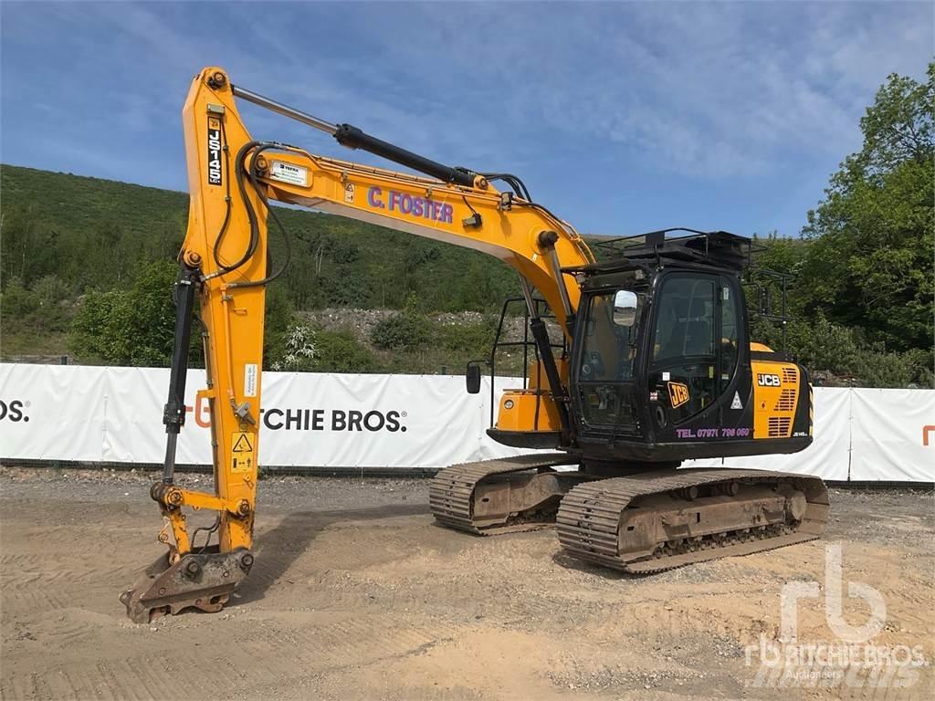 JCB JS145LC 4F Bagri goseničarji