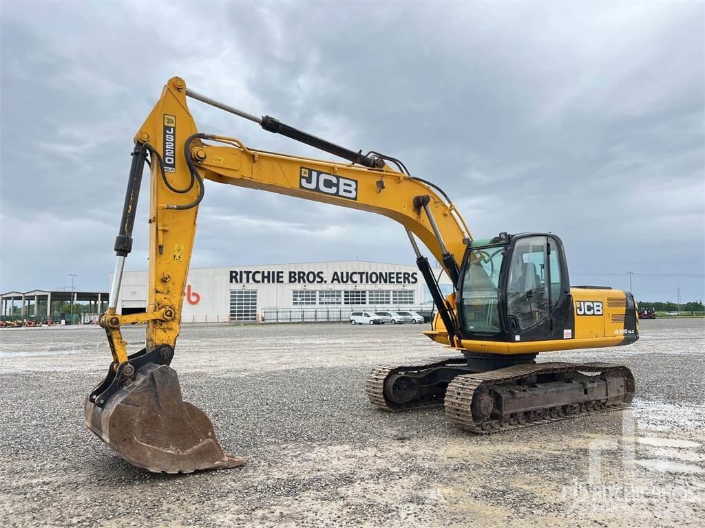 JCB JS220 Bagri goseničarji