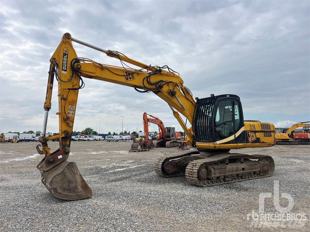 JCB JS235HD Bagri goseničarji