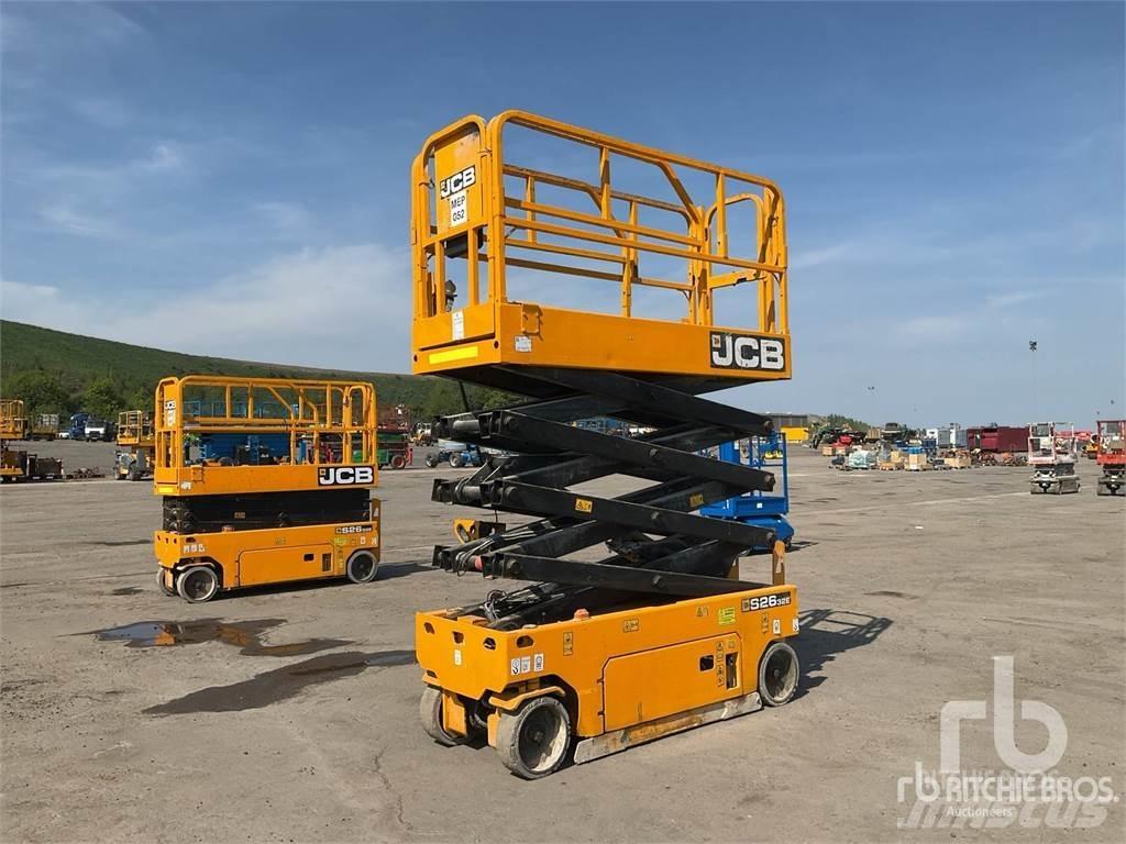 JCB S2632E Škarjaste dvižne ploščadi