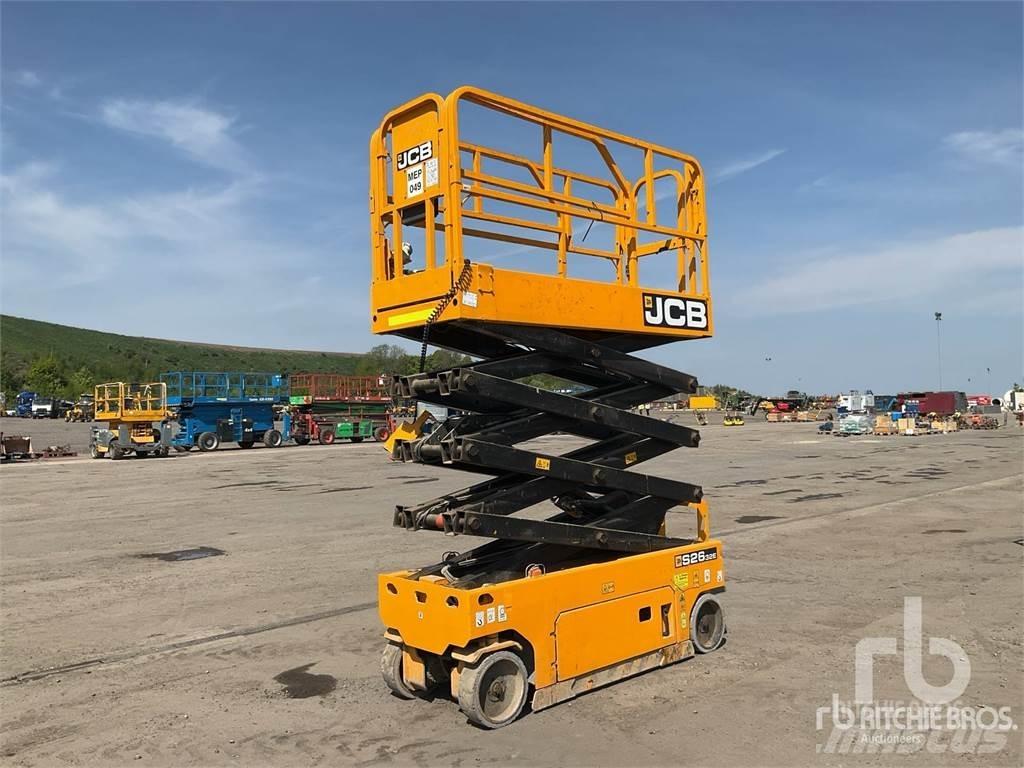 JCB S2632E Škarjaste dvižne ploščadi