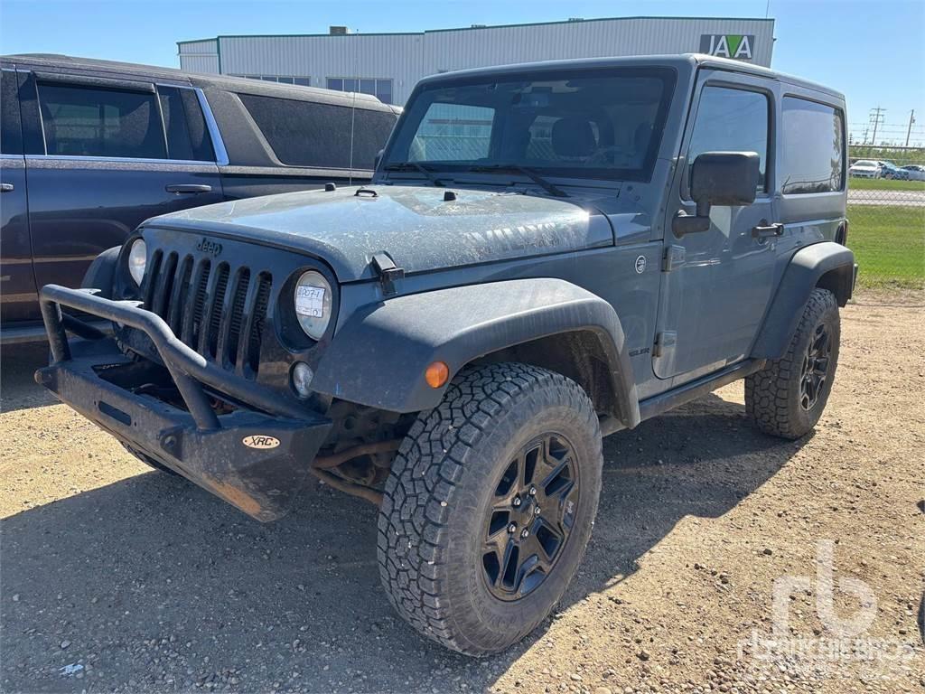 Jeep WRANGLER Prekucniki