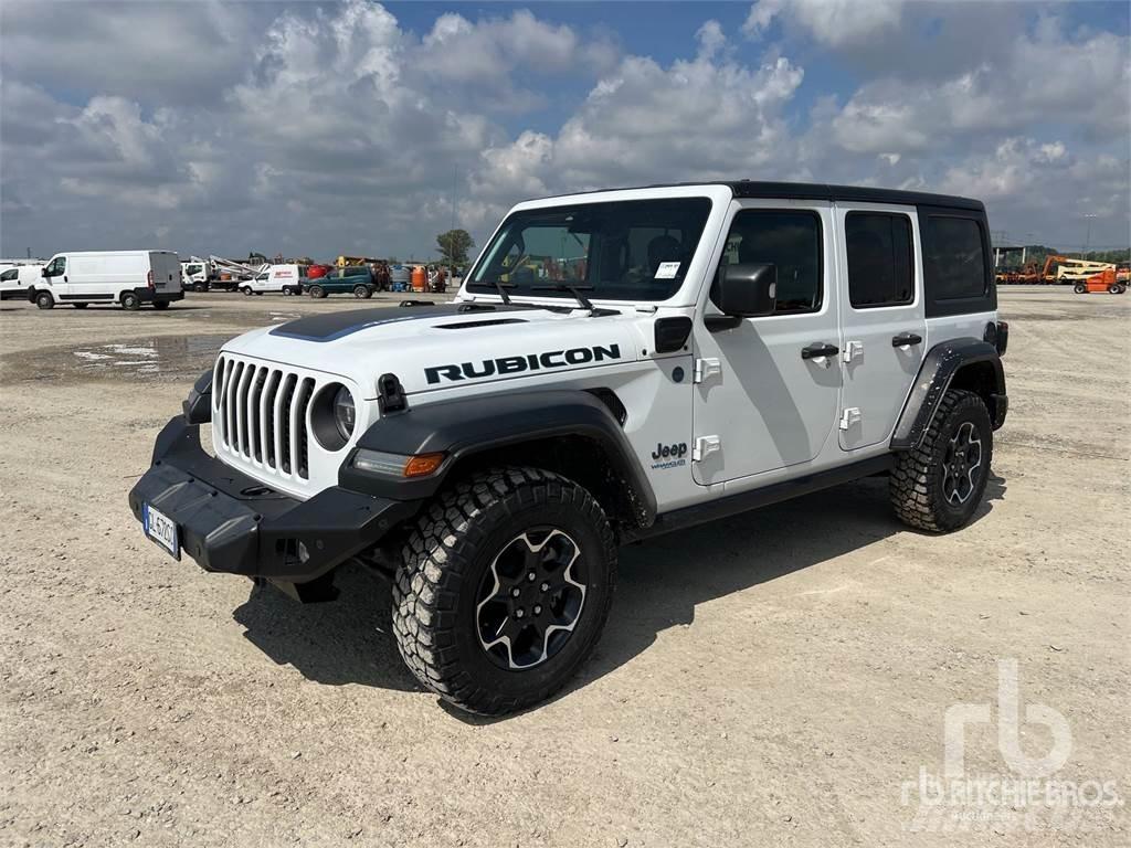 Jeep WRANGLER Prekucniki