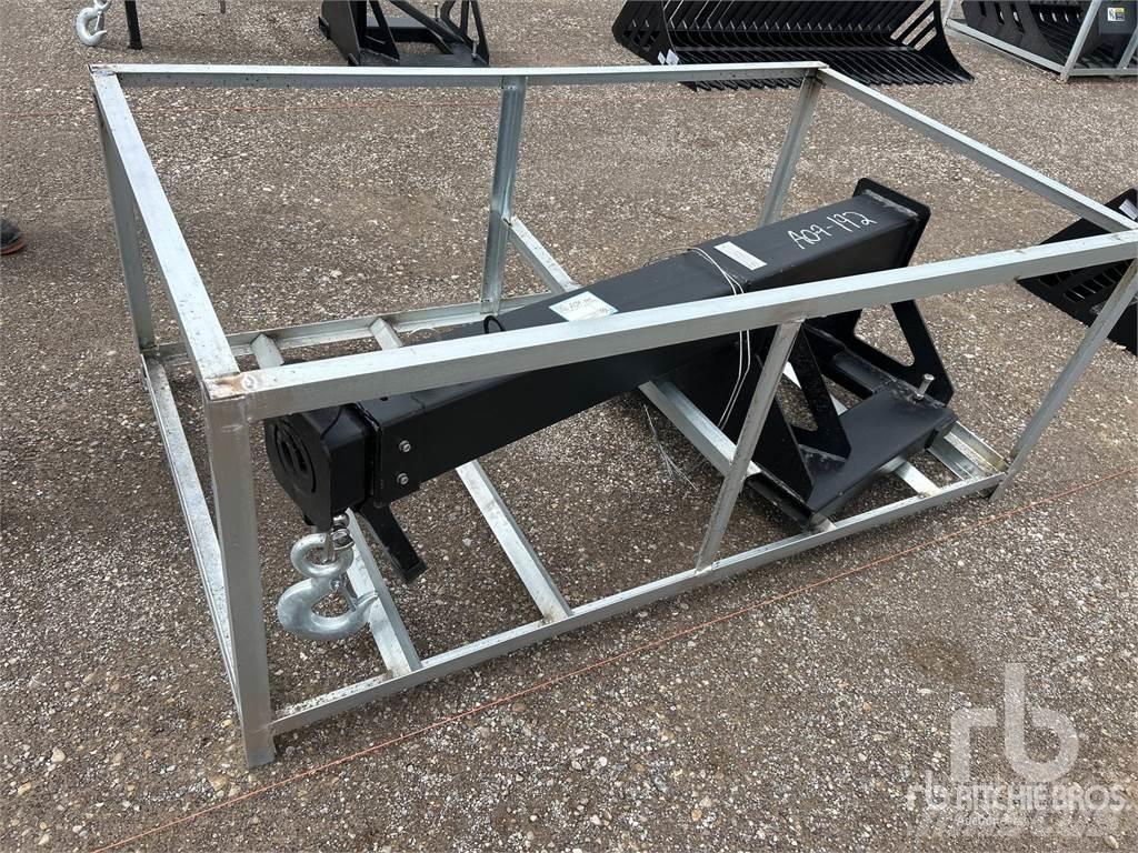  Jib (Unused) Boom in dipper roke