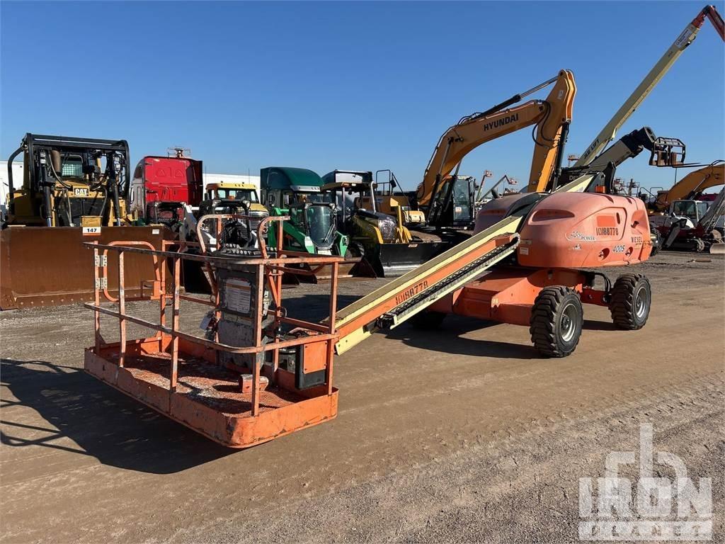 JLG 400S Zglobne dvižne ploščadi