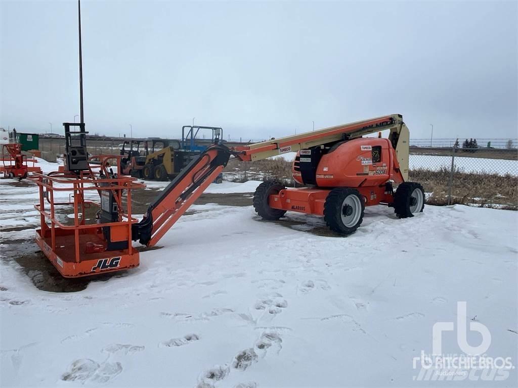 JLG 600AJ Zglobne dvižne ploščadi